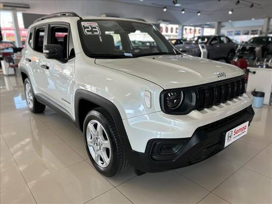 JEEP RENEGADE 1.3 T270 TURBO FLEX SPORT AT6 JEEP RENEGADE 1.3 T270 TURBO FLEX SPORT AT6
